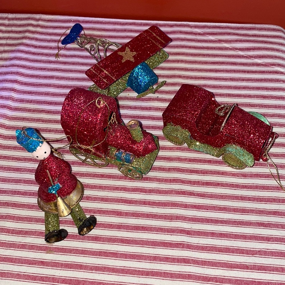 Vintage Christmas Ornaments